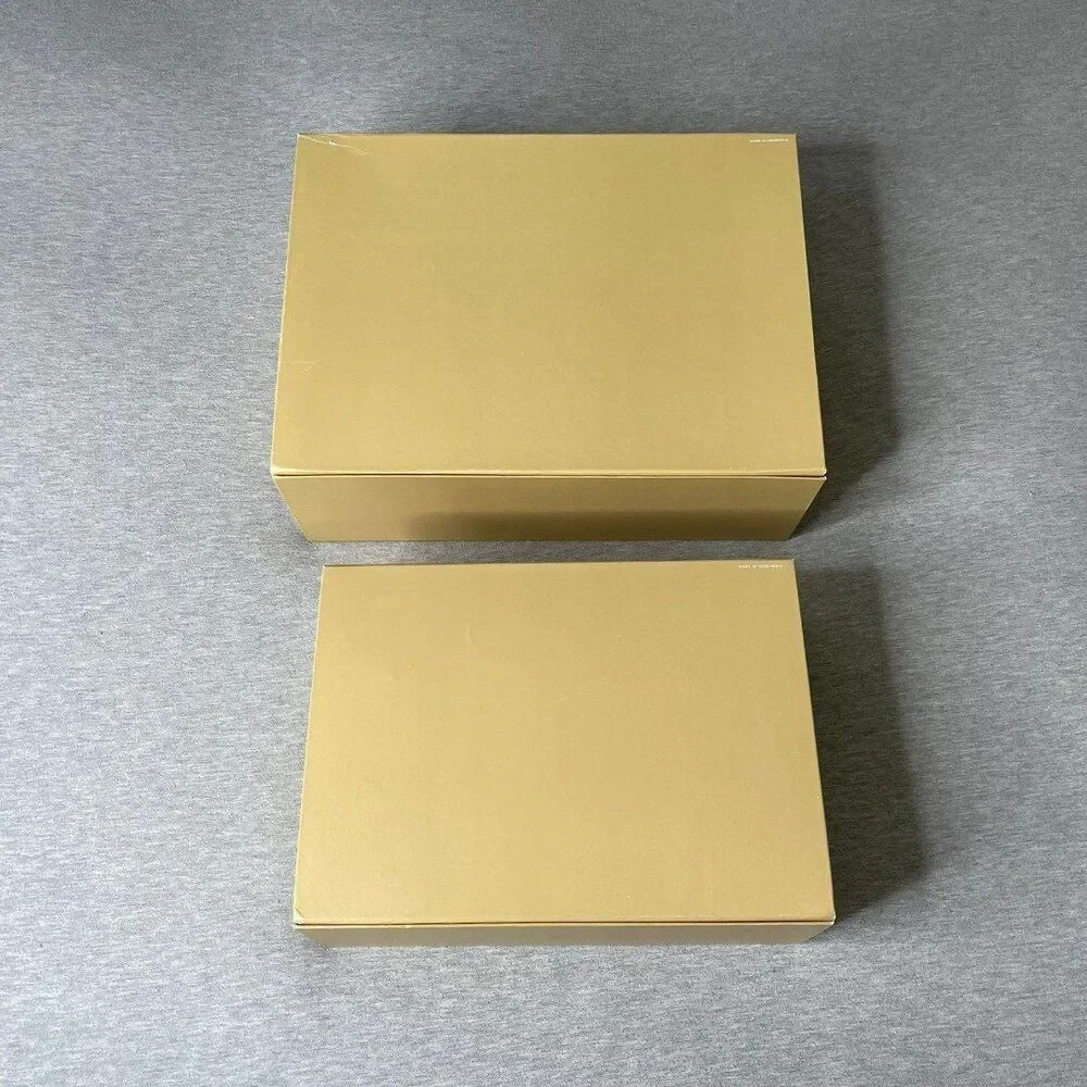 Michael Kors Empty Gift Boxes with Bow 2 PCS. Set